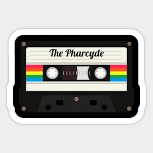 The Pharcyde / Cassette Tape Style Sticker